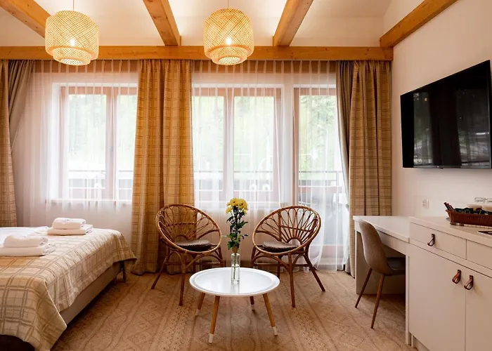 شقة فندقية Ku Dolinie كوشتيليسكا